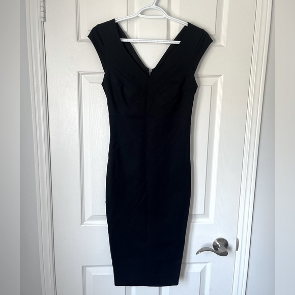 Le Chateau Black Dress (Size XXS) - Picture 3 of 10